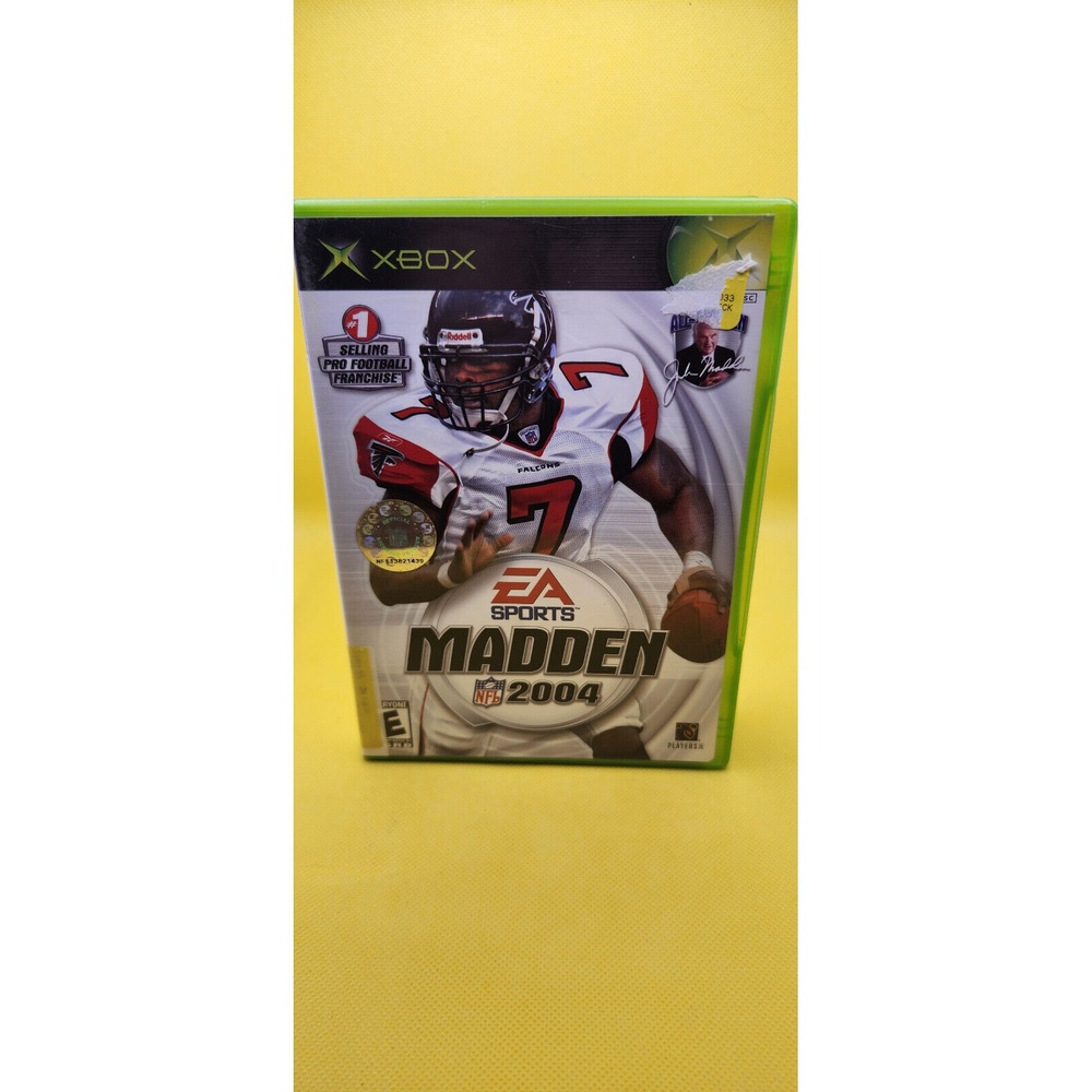 Madden NFL 2004 (Microsoft Xbox, 2003)